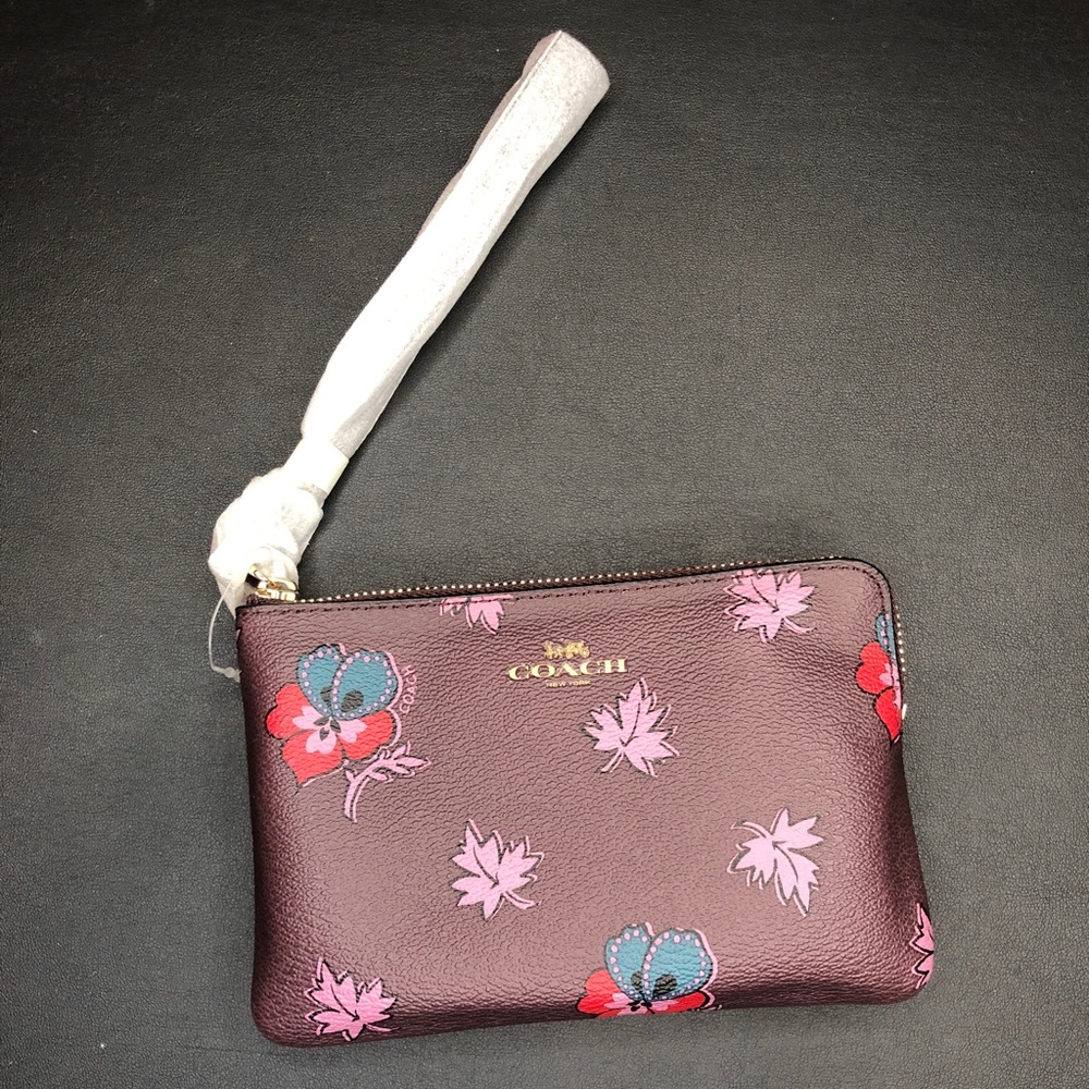 Authentic Coach wristlet